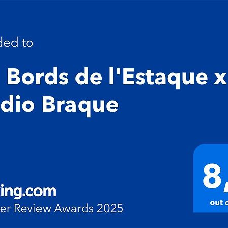 Les Bords De L'Estaque X Studio Braque Marseille Kültér fotó