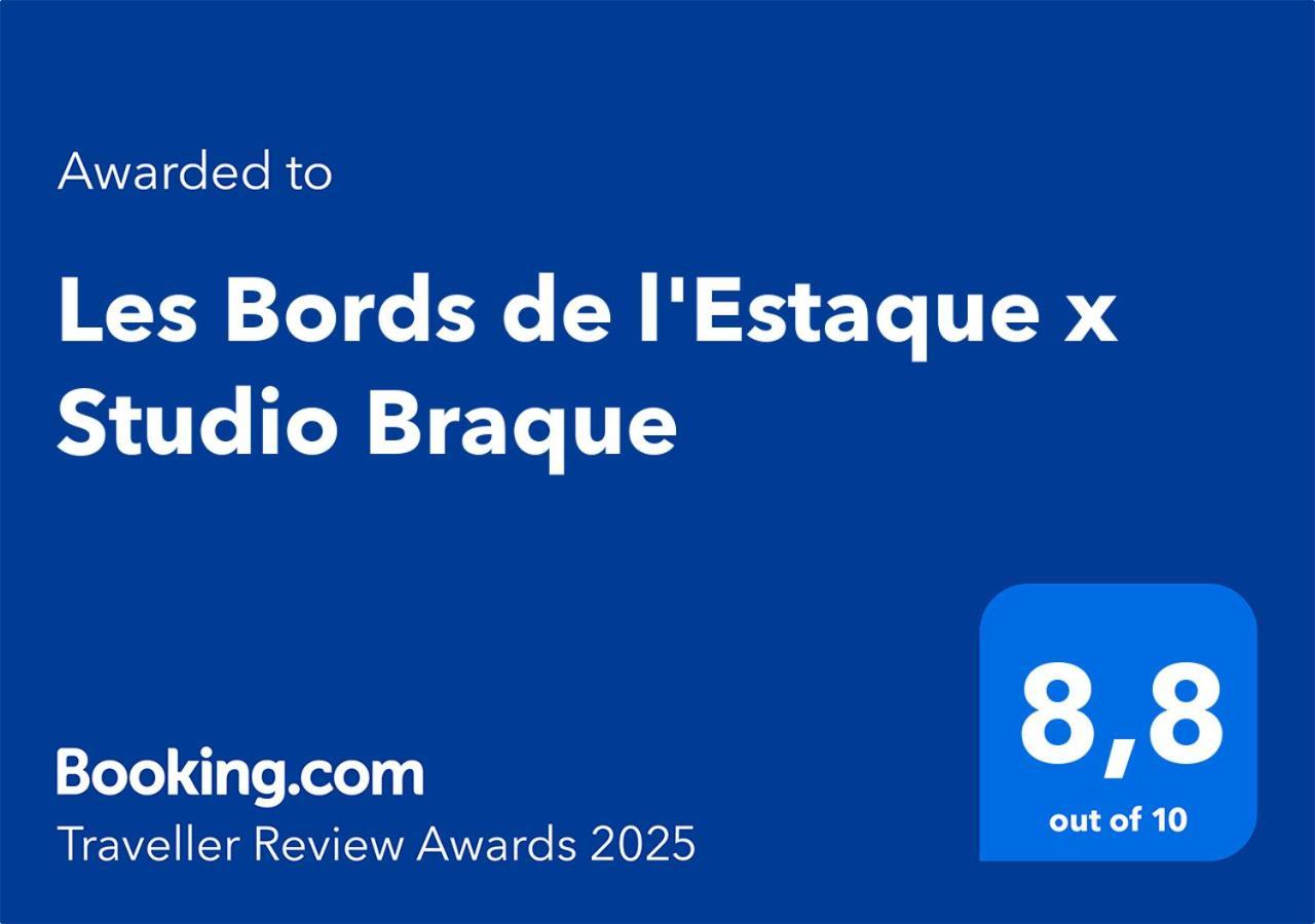 Les Bords De L'Estaque X Studio Braque Marseille Kültér fotó